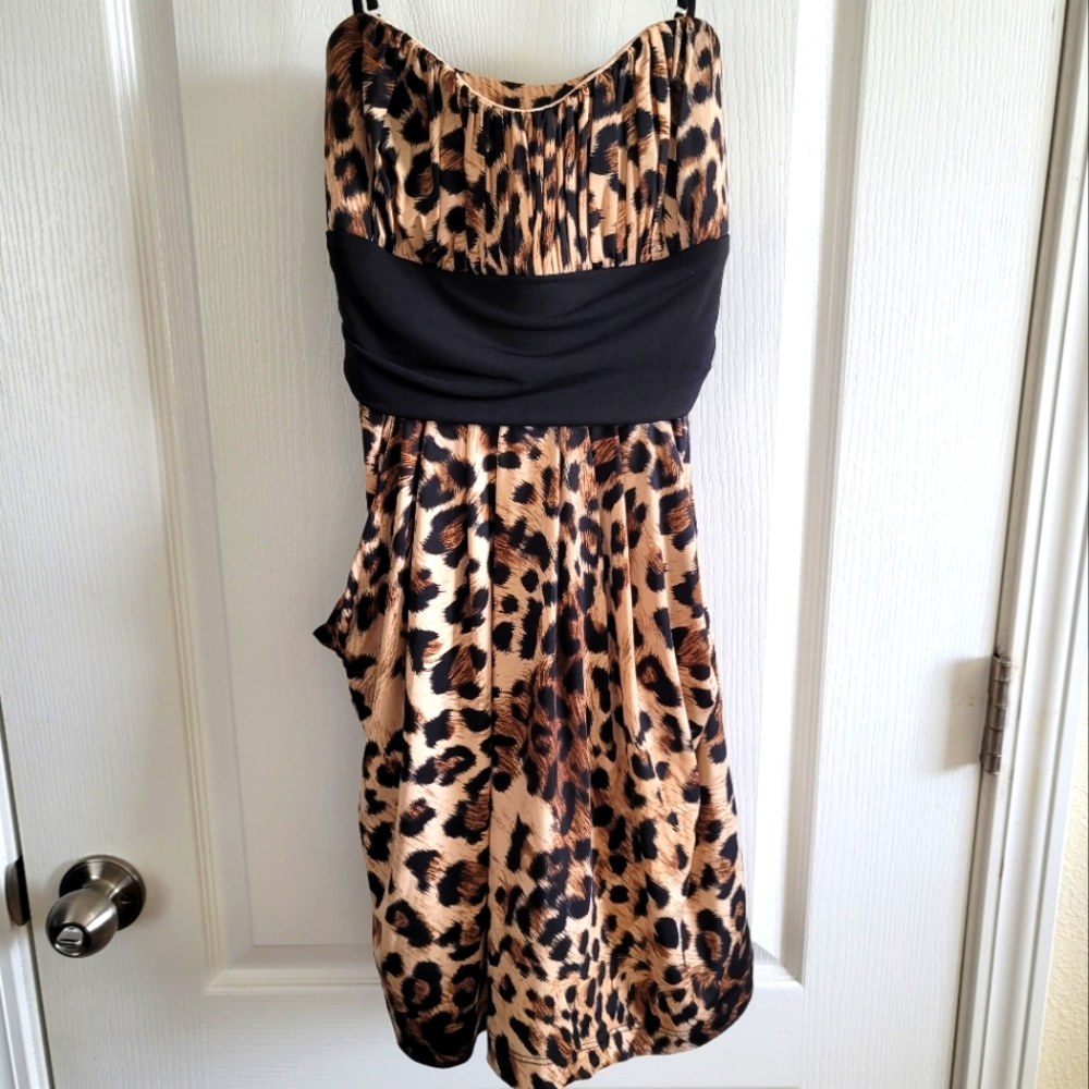 🐆 Mini Dress by Speechless